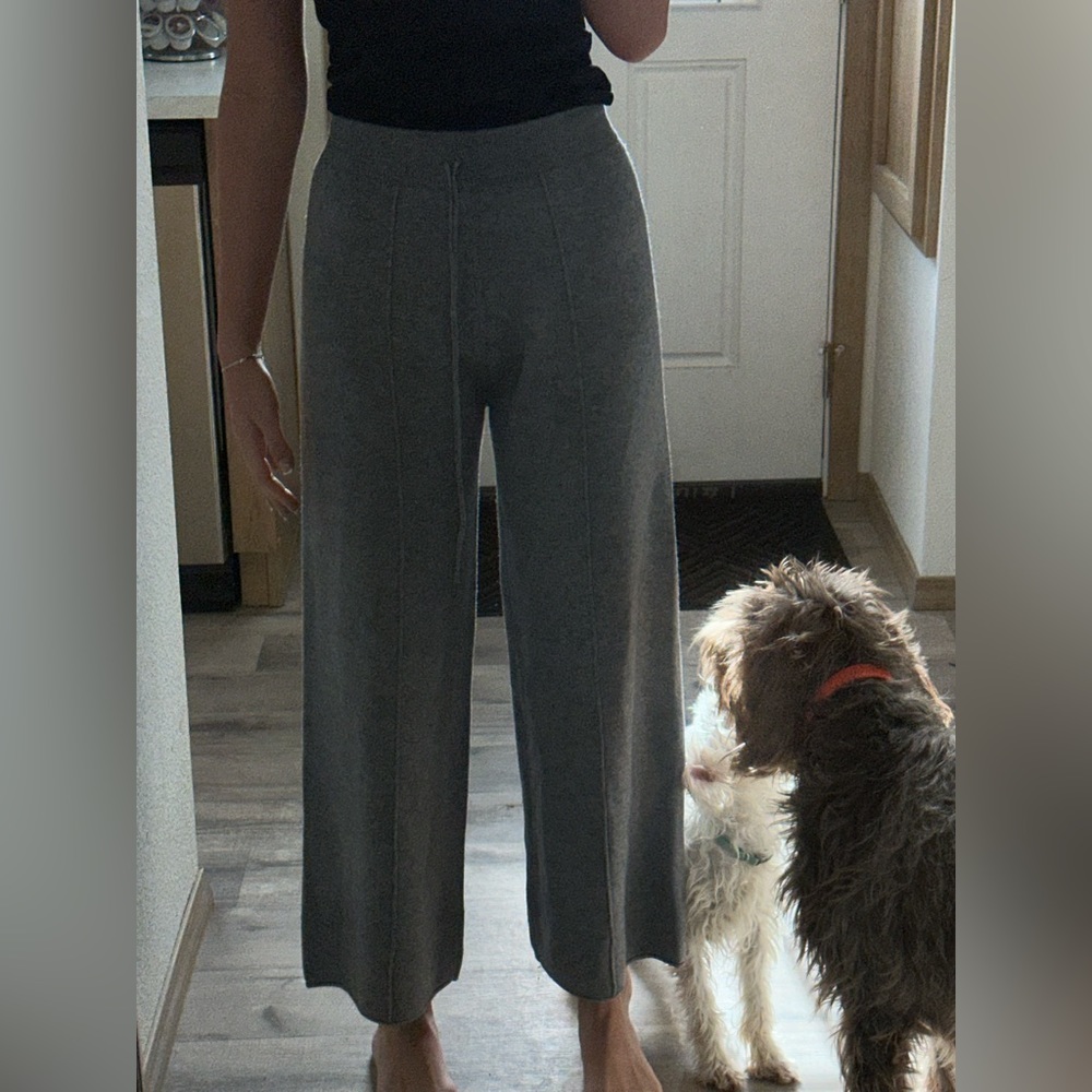 Boutique Wide Leg Sweats